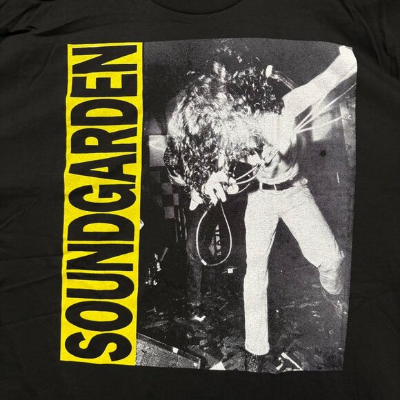 Soundgarden Louder Than Love Album Rock Band Tee XL - Picture 2 of 4